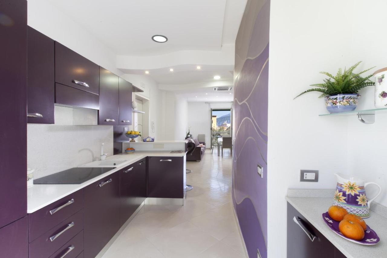 Estate4Home - L'Onda Viola Сорренто Экстерьер фото
