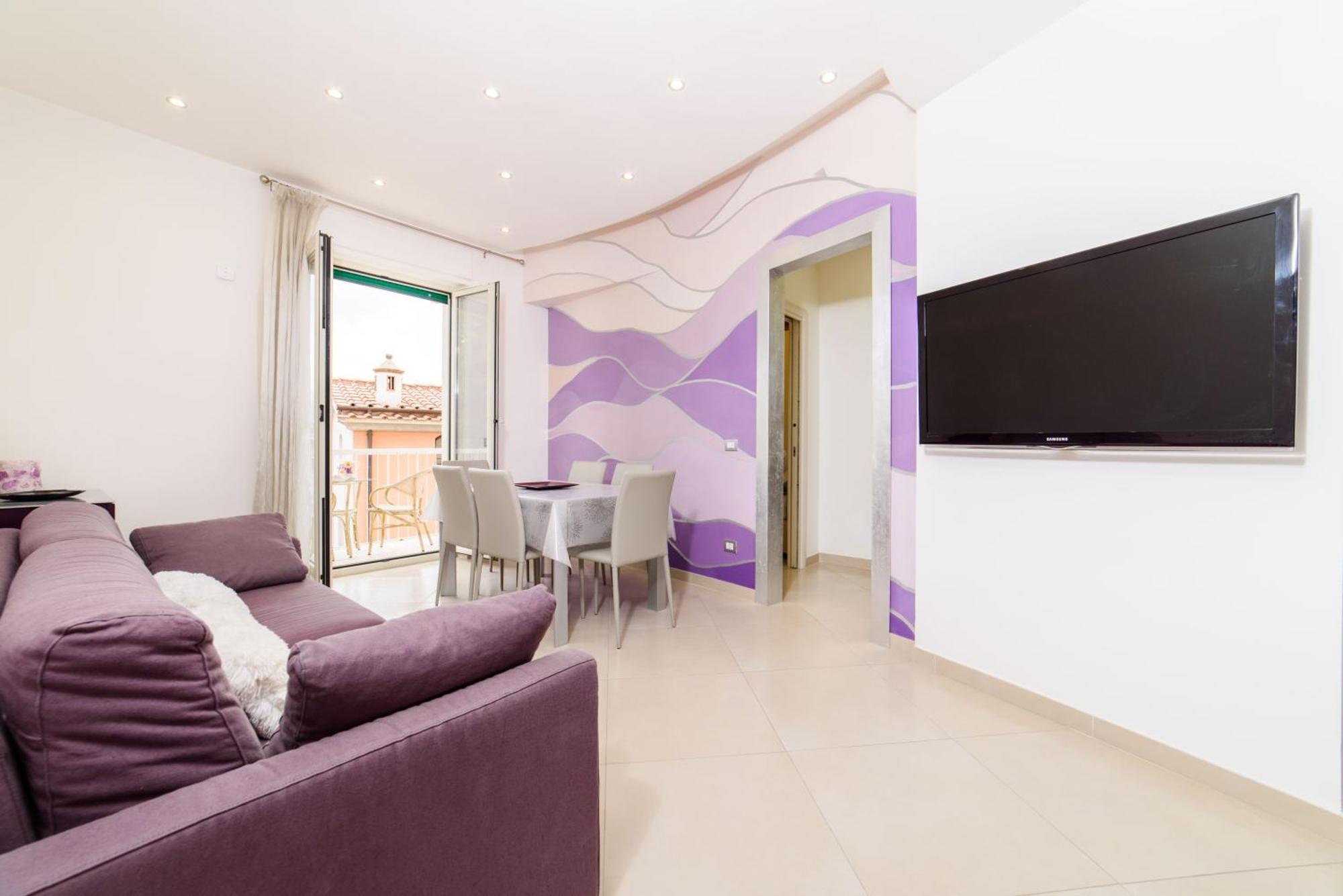 Estate4Home - L'Onda Viola Сорренто Экстерьер фото