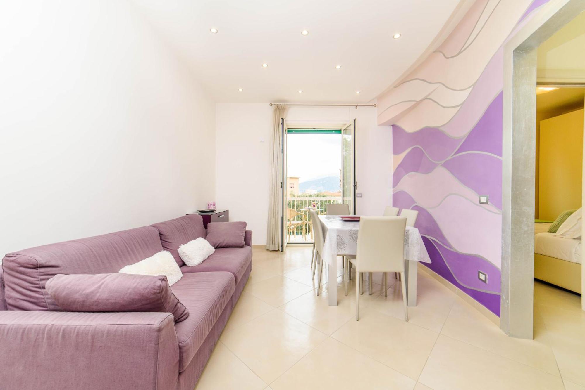Estate4Home - L'Onda Viola Сорренто Экстерьер фото